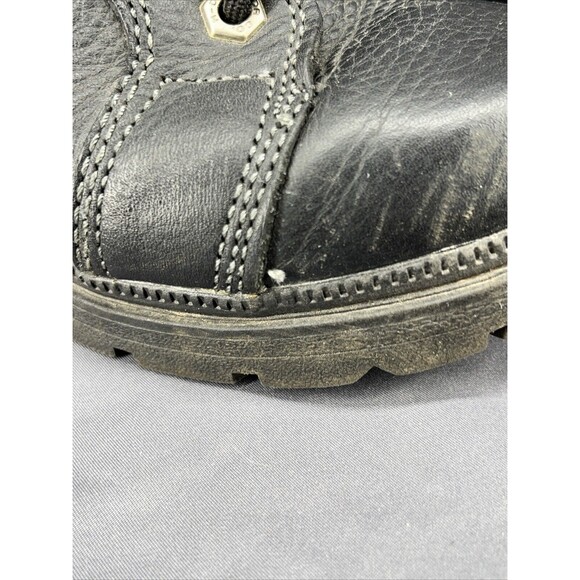 Harley Davidson 84280 Women's Motorcycle Boots Size 7.5 Black Lace Up - Picture 4 of 15